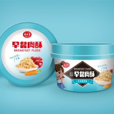 永日香肉酥福建特色肉绒寿司烘焙猪肉绒营养早餐拌饭