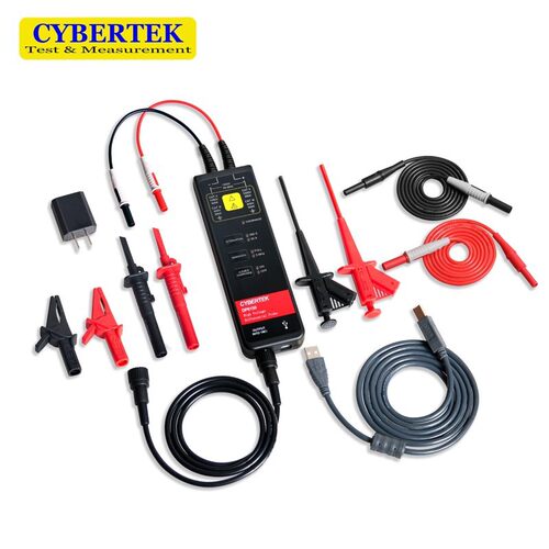 CYBERTEK知用高压差分探头P1300浮地测量DP6150A_DP6070_DP6280