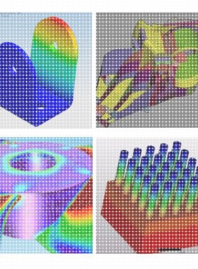 代做有限元cae/cfd彷真分析ANSYS/FLUENT/ABAQUS/COMSOL流体结构