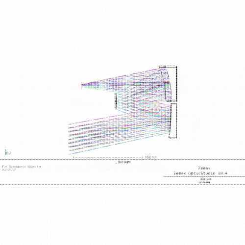 comsol  Zemax光学设计代做,带做,咨询Zemax 透镜光学设计