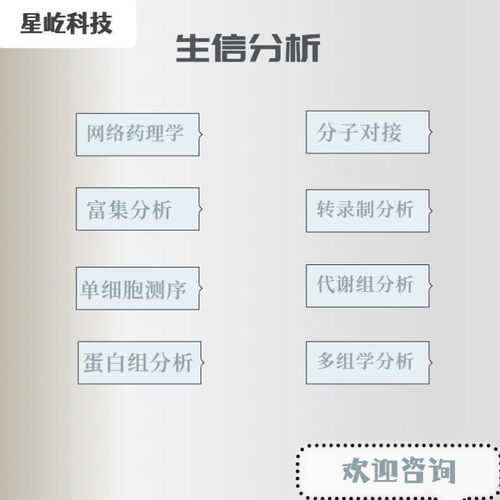 生信分析数据挖掘单细胞测序转录组学蛋白组学生物转录组服务