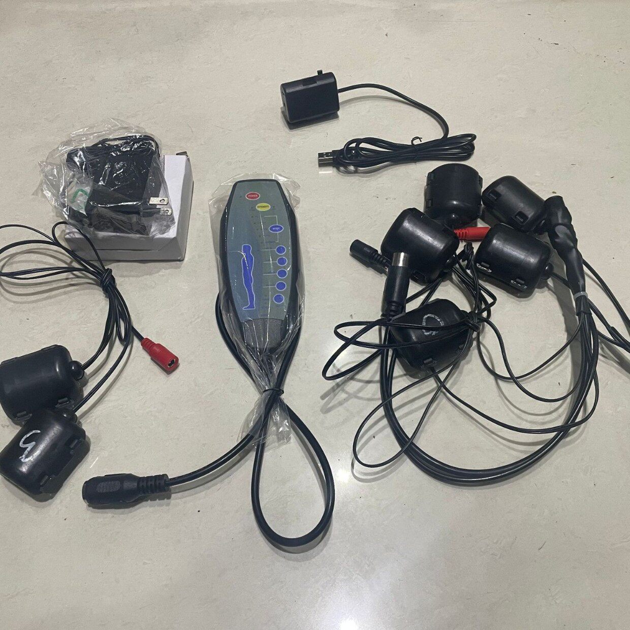 工厂直销办公椅按摩器配件图片