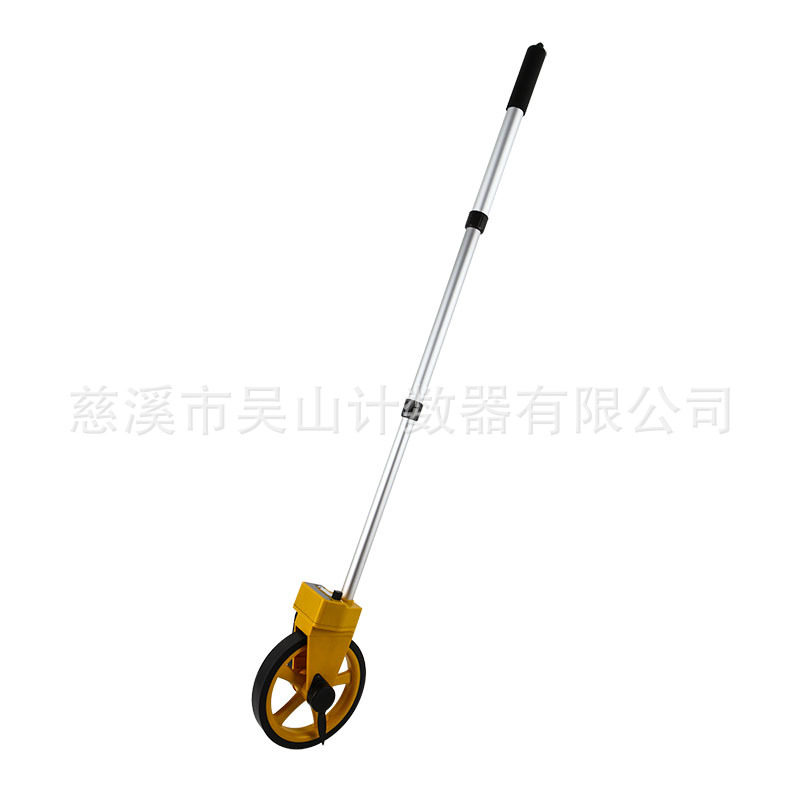 机械测距轮测量轮计米器滚轮数显手推式测距仪 WS273 厂家直供