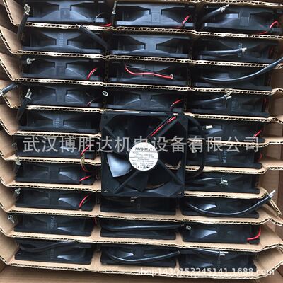 08025SA-24Q-BA NMB变频器防水散热风扇 0.2A 24V 8025 二线