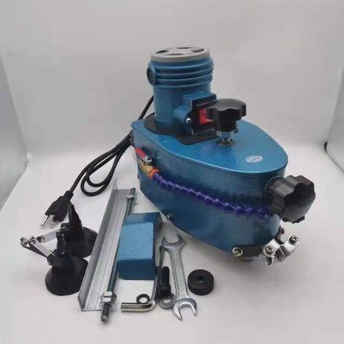 美规110V小型手提玻璃磨边机