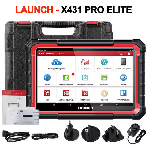 X431PROELITE8英寸诊断仪