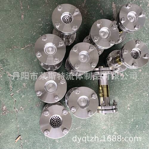 DN50法兰式阻火器管道法兰式阻火器不锈钢阻火器管道阻火器管路