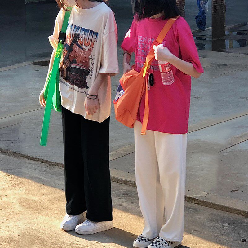西装裤女夏季薄款高腰垂感黑色显瘦直筒休闲裤小个子阔腿裤高级感