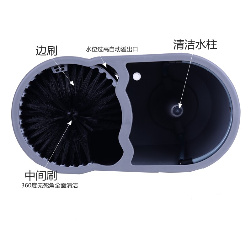 洗杯机器刷杯机酒吧小型家用洗杯涮子刷器洗瓶茶杯瓶高压洗杯器