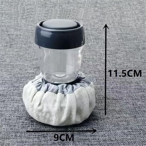 新款注油式油擦子养护铁锅摊煎饼鏊子涂抹油防粘锅家用商用油擦子