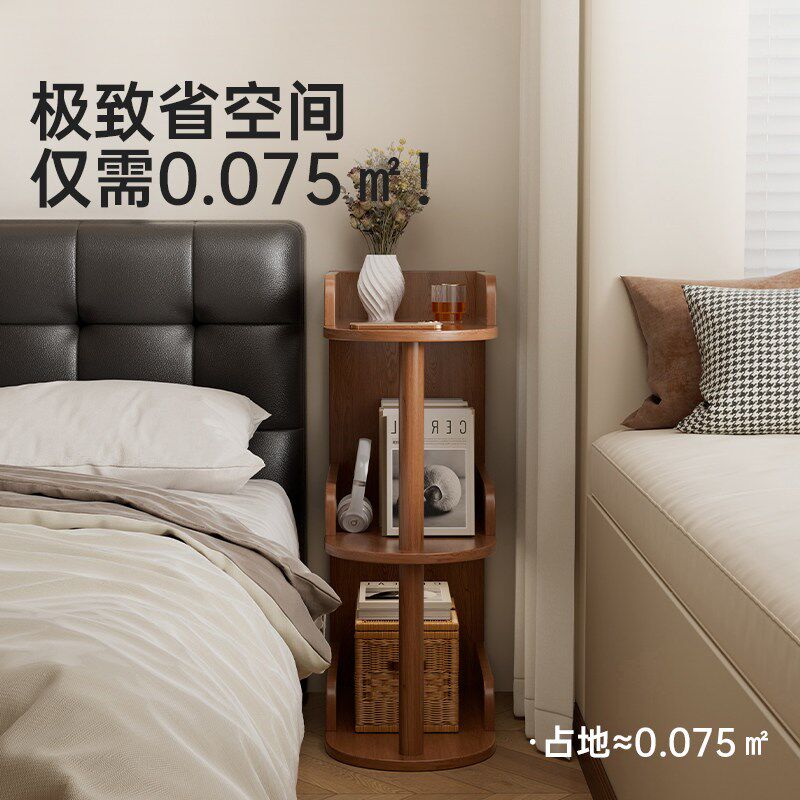 床头柜代替神器家用卧室15cm25cm极窄夹缝置物架小型床边柜收纳架