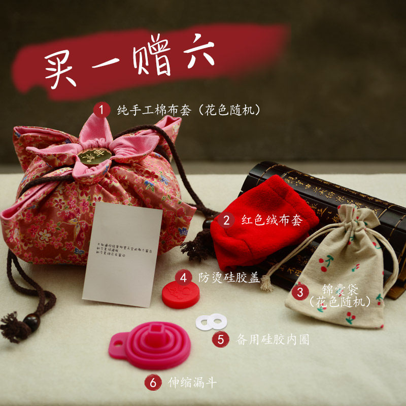精品复古汤婆子 纯铜加厚烫捂子 注水小暖手炉暖脚壶暖被窝汤婆婆