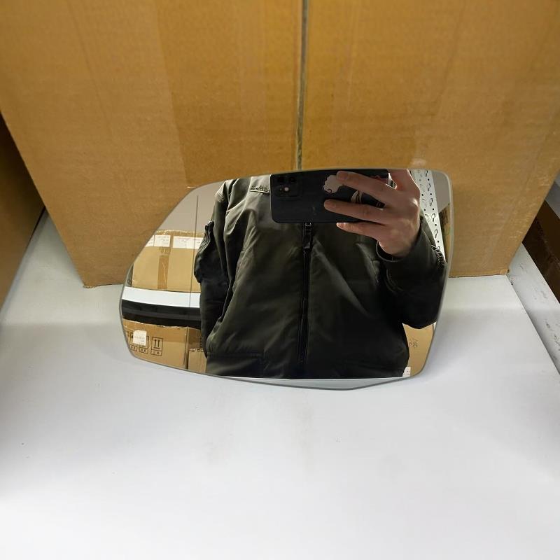 适用奥迪Q5L后视镜外壳 18-25款Q7倒车镜框 镜片底壳反光镜转向灯