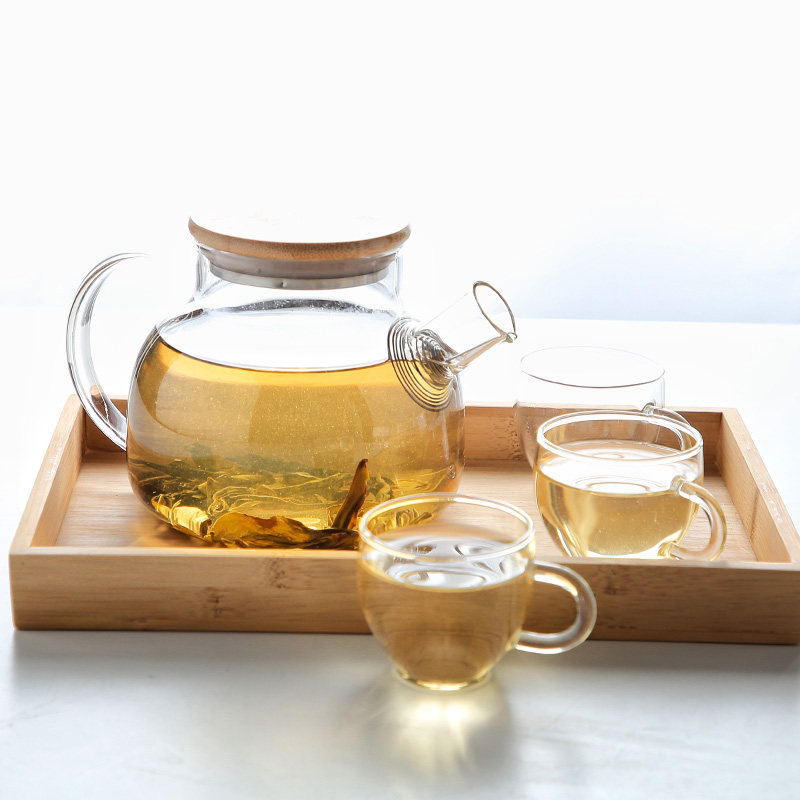 泡茶壶套装养生水壶花草茶具托盘加热底座耐高温水杯冷水壶凉水壶图片