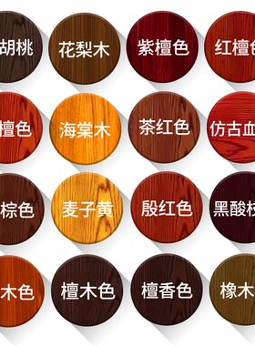 木门翻新油漆木质家具桌面改色漆柜子木桌橱柜木板旧衣柜木头改造