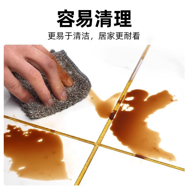 贵族银美缝剂地砖瓷砖专用厨房地板卫生间防水防霉家用银色填缝剂