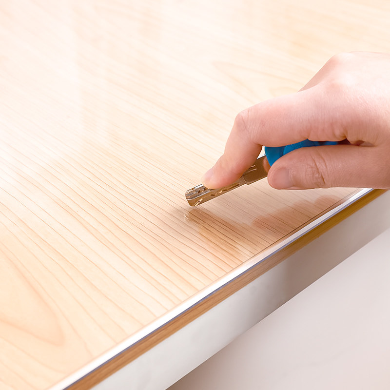 办公桌垫防尘透明pvc软玻璃桌布长方形办公室台布防水桌面垫子