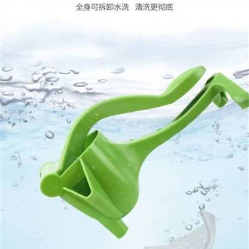 坪瑞手动榨汁机家用水果橙子挤压器便携小型压汁机手压榨果汁神器