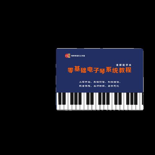 中老年零基础电子琴入门学