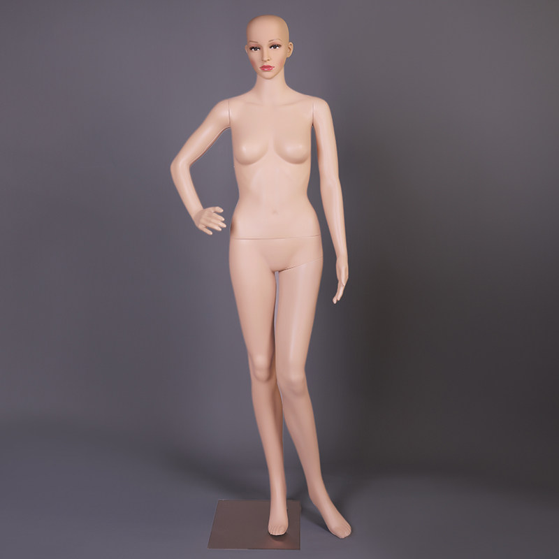 服装店模特道具女全身欧美肤色女模特道具女模特肤色欧美模特道具