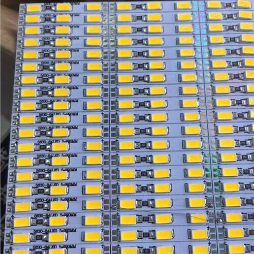 LED硬灯条12V5050 7020 8520 5630双排24V超高亮 展柜台灯箱灯带