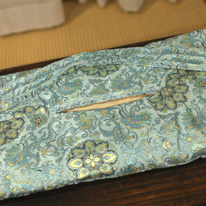 新品加厚织锦古典古琴琴囊 宋锦单肩古琴包 丝绸防尘袋