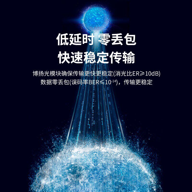 博扬 高柔相机工业网线 8针X型M12转RJ45 8米千兆工业拖链电缆GI