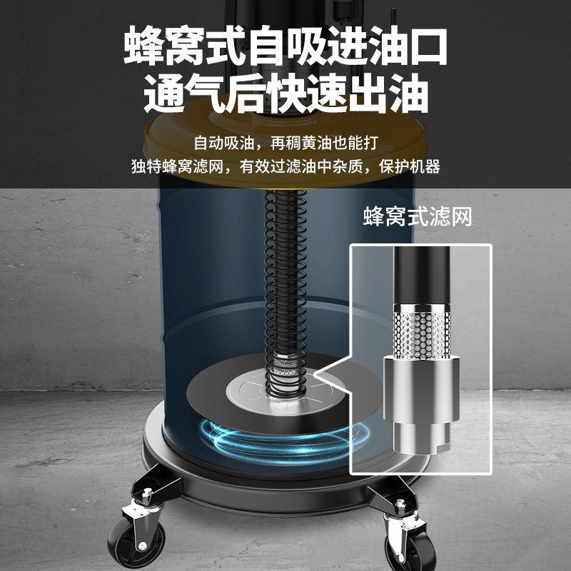 【货车专用】气动黄油枪高压打黄油神器小型油泵手动全自动黄油机