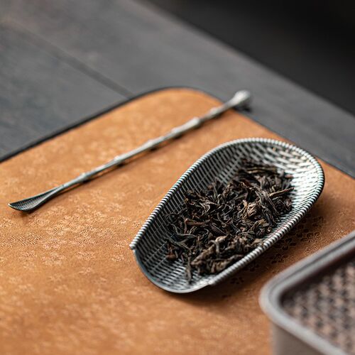 诗墩茶则茶拨分茶器茶簸箕醒茶器拨茶器取茶器乘茶器茶侧茶具配件