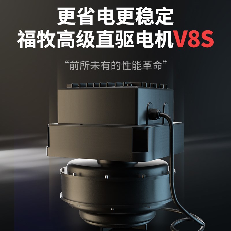 福牧智能变频工业负压风机节能省电排风扇工厂大功率抽风机排风扇