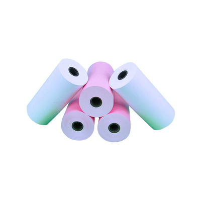 110mm热敏打印纸110x50商陆花 秦丝 彩色打印机纸芝柯毕索 热敏纸