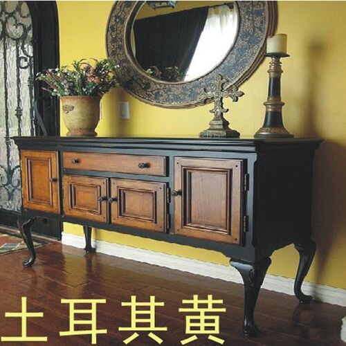 红色黄色孔雀蓝色内墙外墙涂料彩色乳胶漆油漆防水晒小桶墙漆包邮