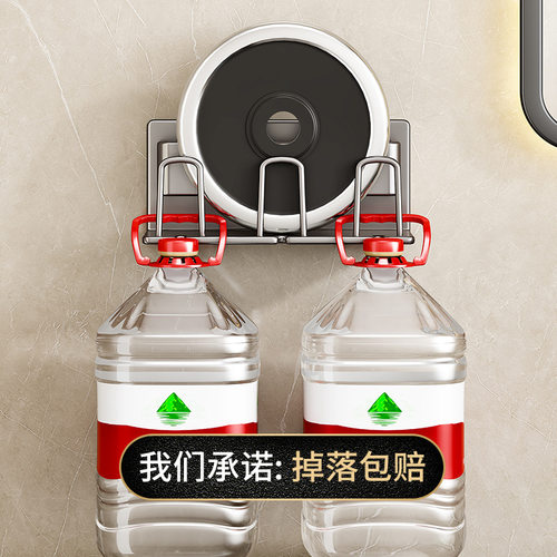 牙刷牙膏置物架2025年新款轻奢卫生间壁挂式免打孔牙缸收纳架套装