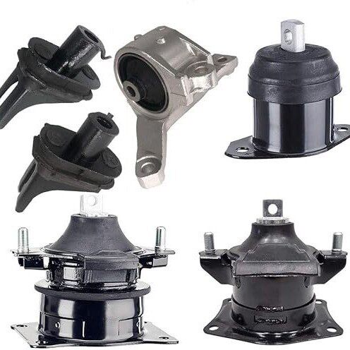 适用讴歌TL 3.2 3.5L 07-08年发动机支架 6件套