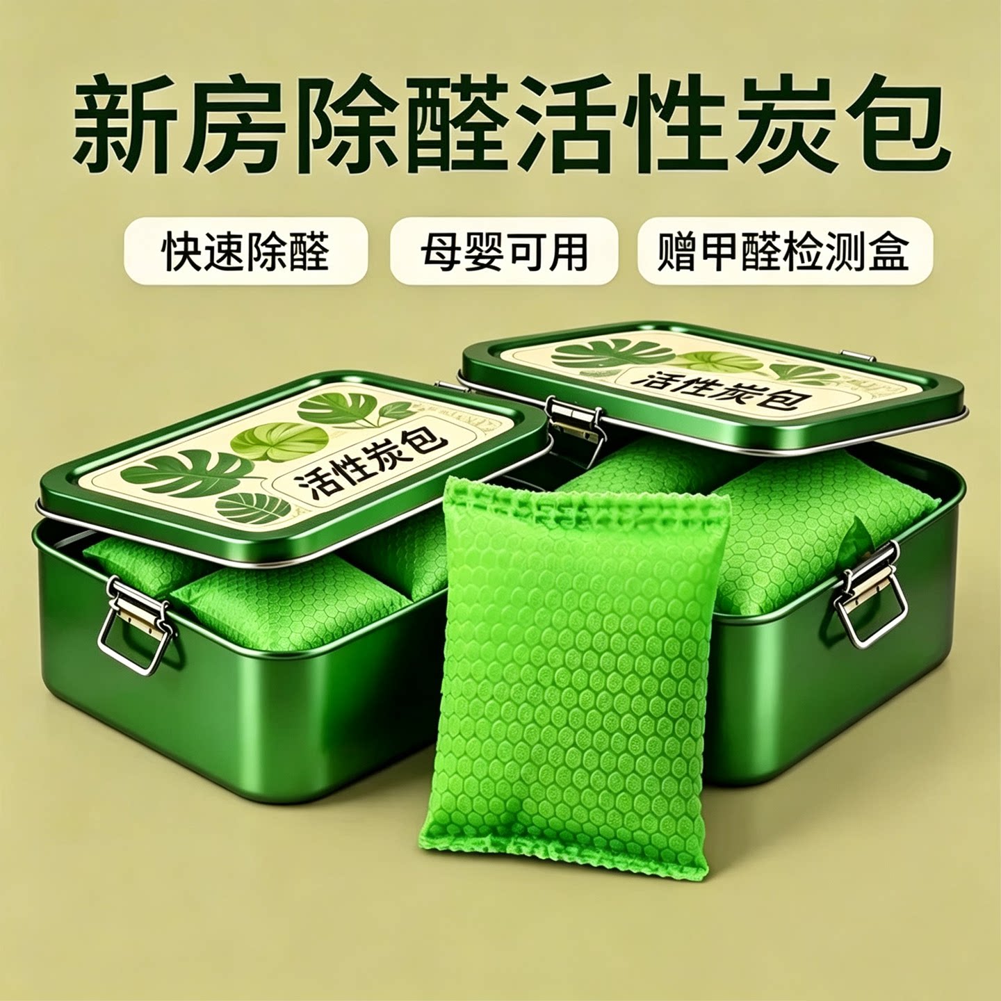 活性炭除味炭包除甲醛活性炭炭包