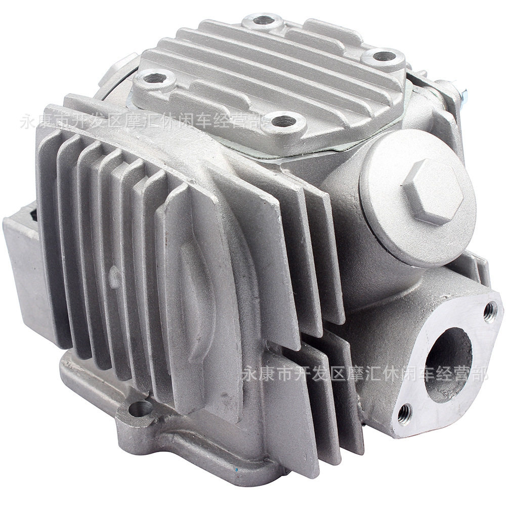 越野摩托车ATV四轮沙滩车52.4MM气缸盖缸头总成WS110 C110 110CC