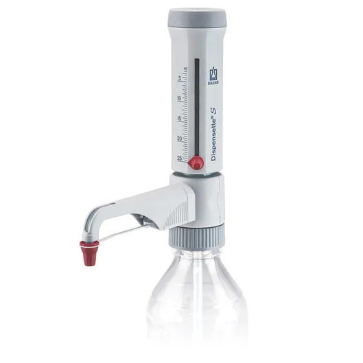 【德国BRAND】5-50ml瓶口分液器Dispensette S/游标可调型/DE-M