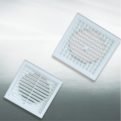 ABS 塑料防火百叶式通风口  External vent with gravity shutter