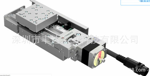 厂家直销供应电动滑台光学位移台标准调整款CXC50100-S2NN-ND-P1