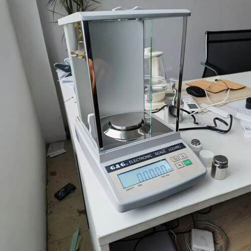 双杰JJ124BC精密电子分析天平