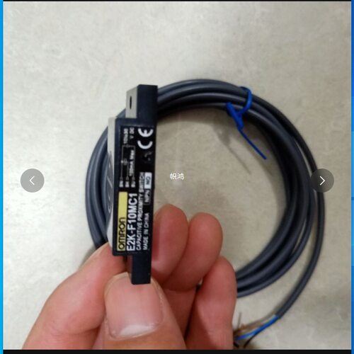原装接近开关E2K-F10MC1电容式螺纹黄铜镀镍防水防尘自动化设备其