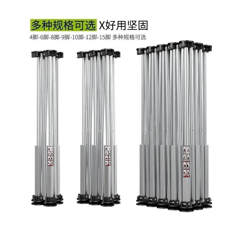 蜘蛛腿工作台木工支架可折叠伸缩木板岩板多功能铝合金切割操作台