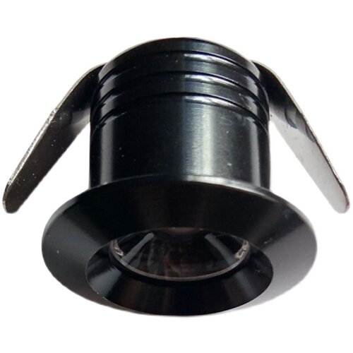 220V直流12V24Vled小射灯1W开孔2公分cm嵌入式室内酒柜展柜牛眼灯