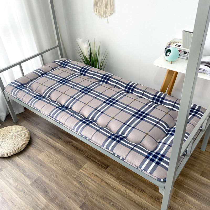 加厚学生宿舍床垫榻榻米儿童单人双人海绵床垫子褥子上下铺可折叠