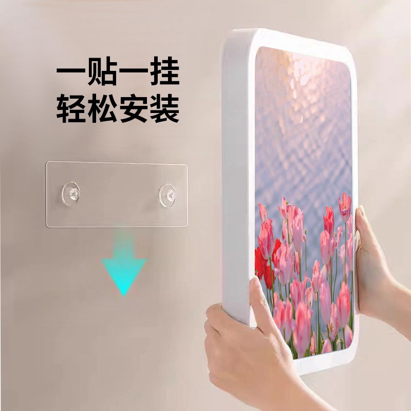 浴室壁画收纳箱盒洗澡放干净衣服折叠置物架子卫生间浴室收纳柜子