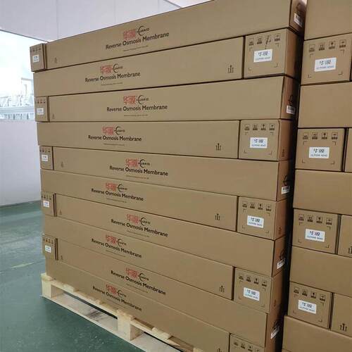 华膜反渗透膜4040/8040 4寸6寸8寸RO膜工业纯水机用去离子水设备