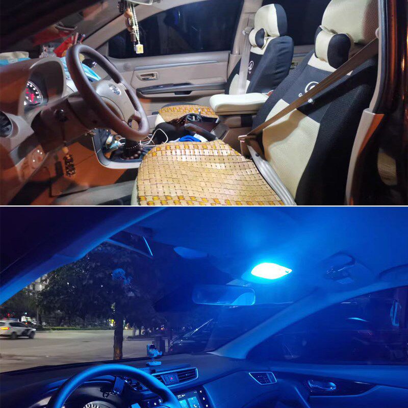起亚K2车内灯内饰灯LED阅读灯改装车顶灯驾驶室照明灯后备箱灯泡
