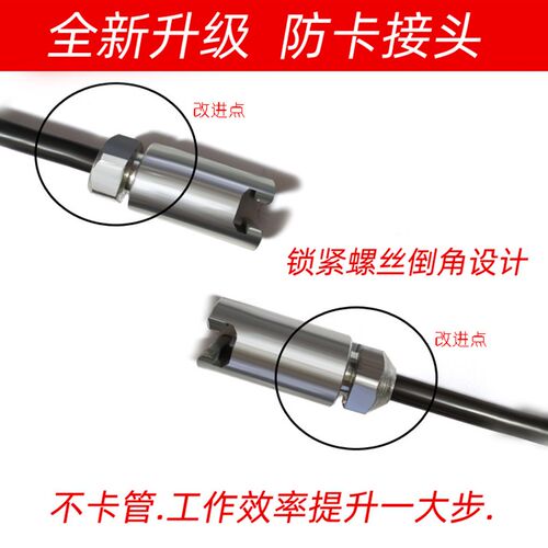 下水道疏通钢钎市政管道疏通钢条疏通器神器手动疏通工具钢带通条