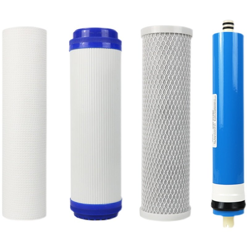 适合顶部四圆盖净水器滤芯10寸通用PP棉活性炭过滤芯净水机滤芯