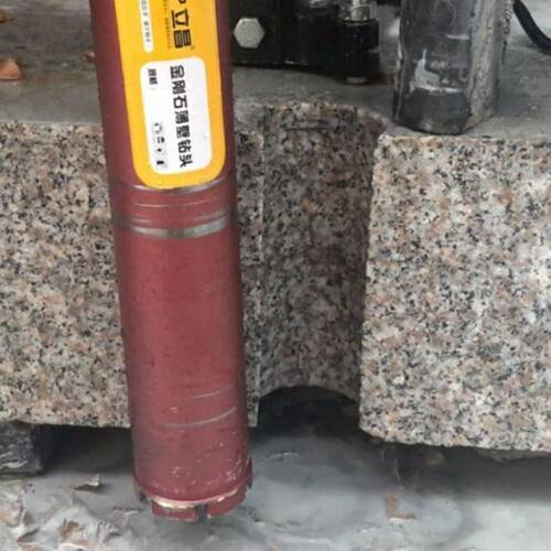 立昌水钻钻头63开孔器加长混凝土金刚石合金齿快速水钻头18~450mm